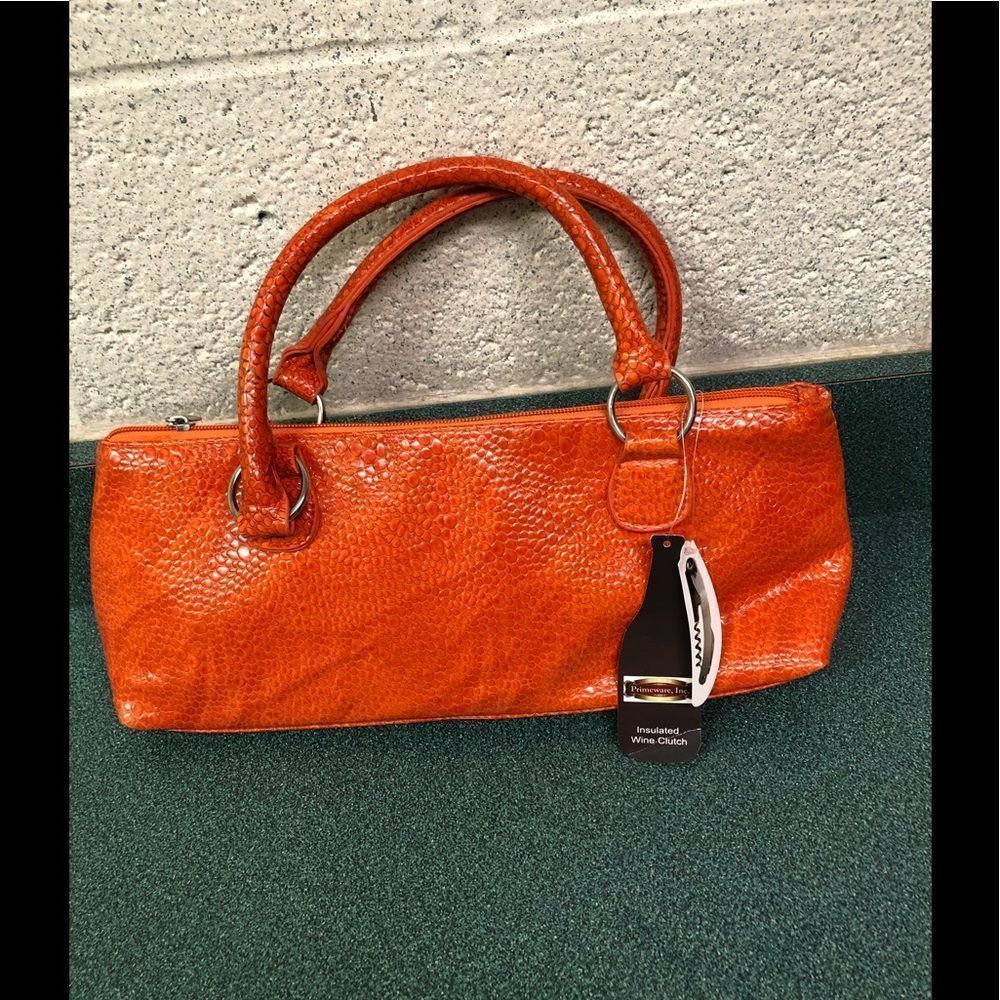 NWT Insulated Wine Bottle Holder